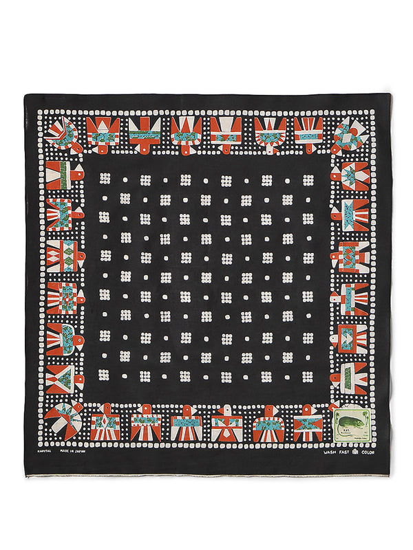 Kapital fastcolor selvedge bandana (THUNDER BIRD)
