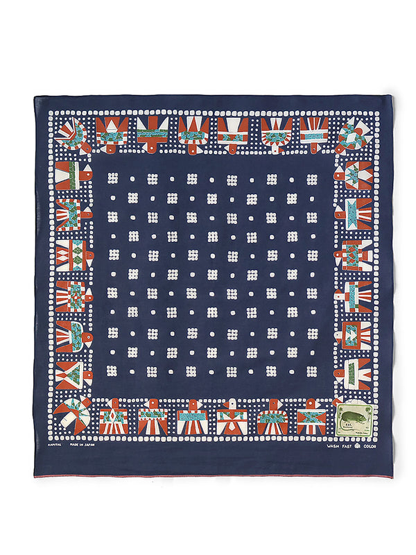 Kapital fastcolor selvedge bandana (THUNDER BIRD)
