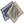 Load image into Gallery viewer, Kapital fastcolor selvedge bandana (Thunderbird)
