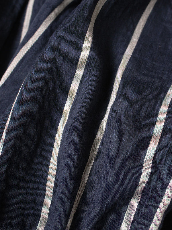 Kapital Linen Phillies Stripe Easy Beach Go Shorts Pants