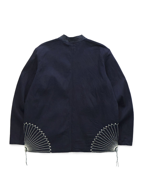 Kapital 8oz IDG x IDG Denim KAKASHI Shirt (Furoshiki Embroidery)