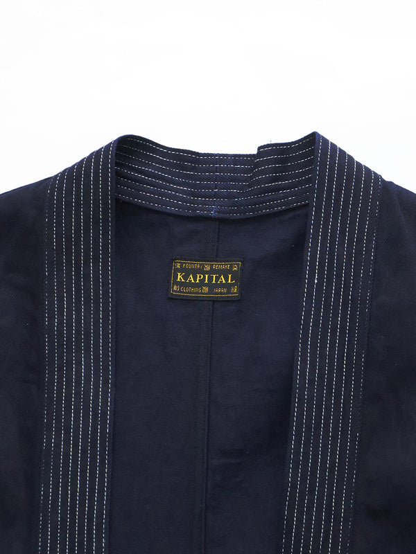 Kapital 8oz IDG x IDG Denim KAKASHI Shirt (Furoshiki Embroidery)