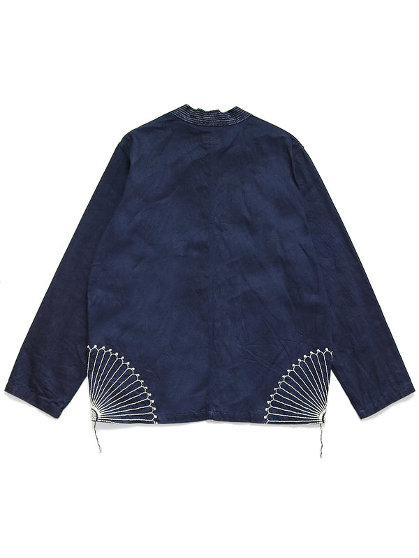 Kapital 8oz IDG×IDG denim KAKASHI shirt (Furoshiki embroidery) Jacket