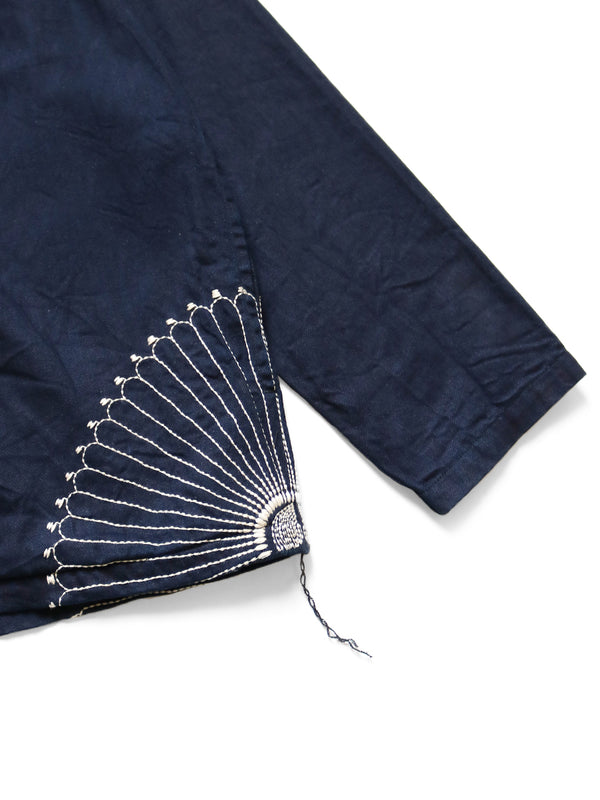 Kapital 8oz IDG×IDG denim KAKASHI shirt (Furoshiki embroidery) Jacket