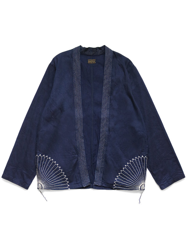 Kapital 8oz IDG×IDG denim KAKASHI shirt (Furoshiki embroidery) Jacket