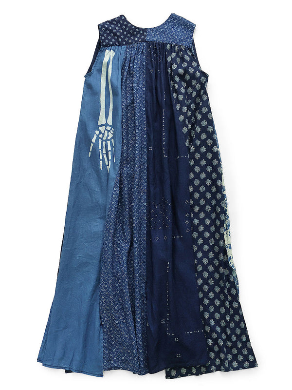 Kapital French Cross Linen Lamp Dress (BONEpt)