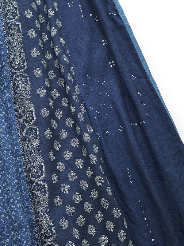 Kapital French Cross Linen Lamp Dress (BONEpt)