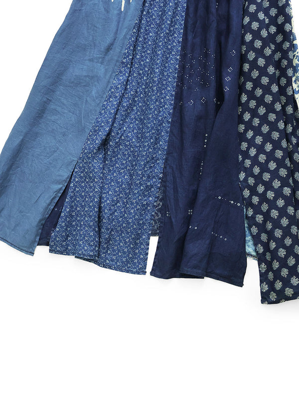 Kapital French Cross Linen Lamp Dress (BONEpt)
