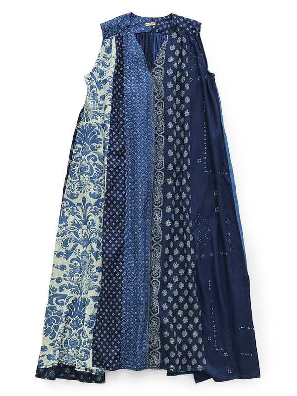 Kapital French Cross Linen Lamp Dress (BONEpt)
