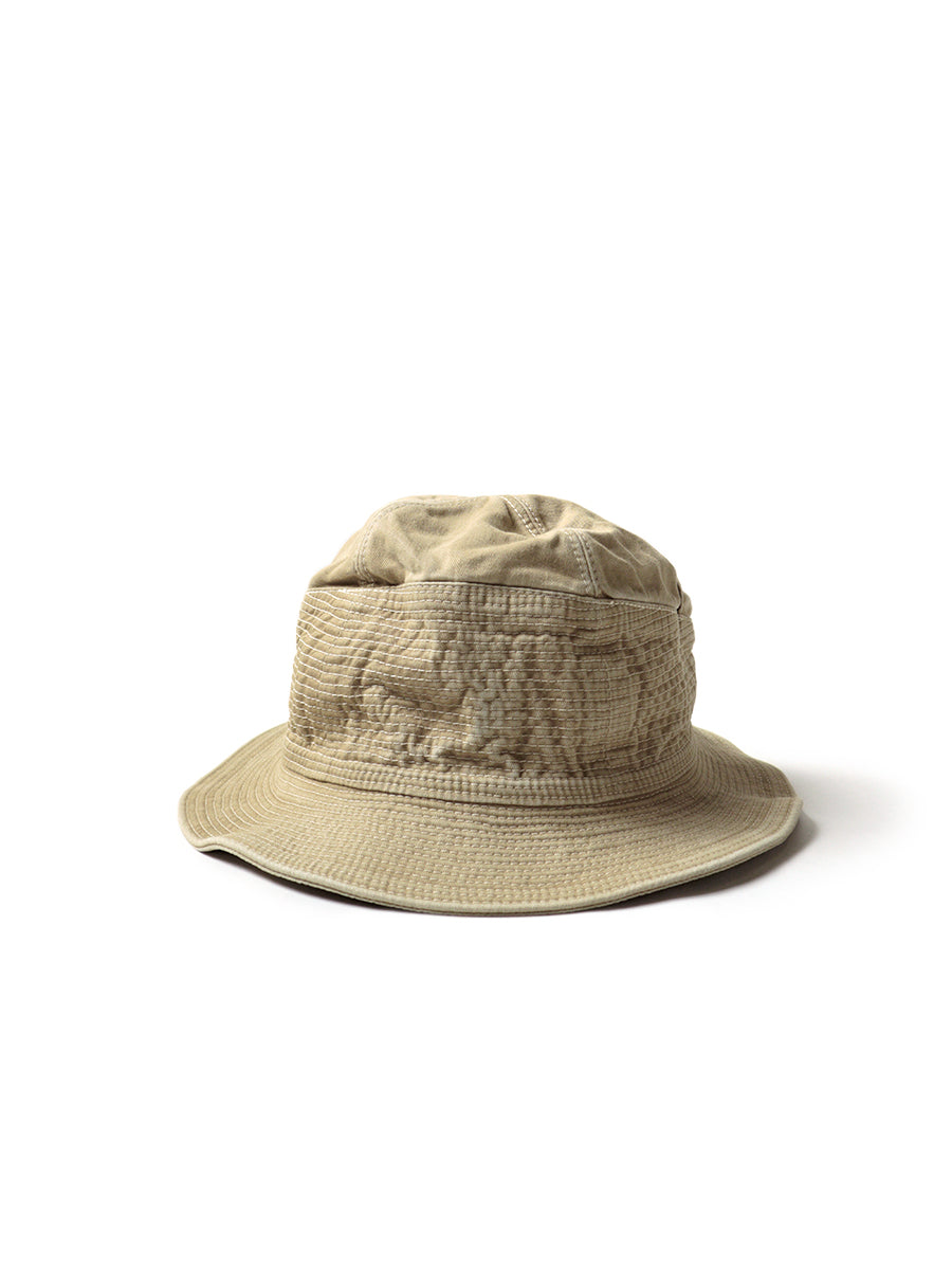 KAPITAL キャピタル　バケットハット オリーブグリーン Kapital Cap – HARUYAMA