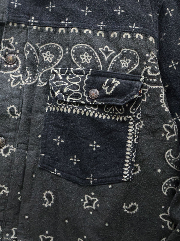 Kapital Nel Reversible Bandana Print 1st Jacket