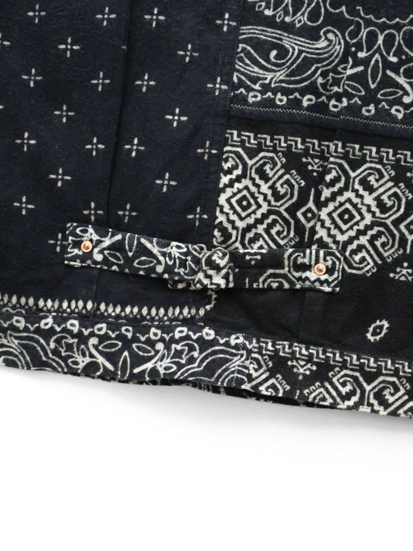 Kapital Nel Reversible Bandana Print 1st Jacket