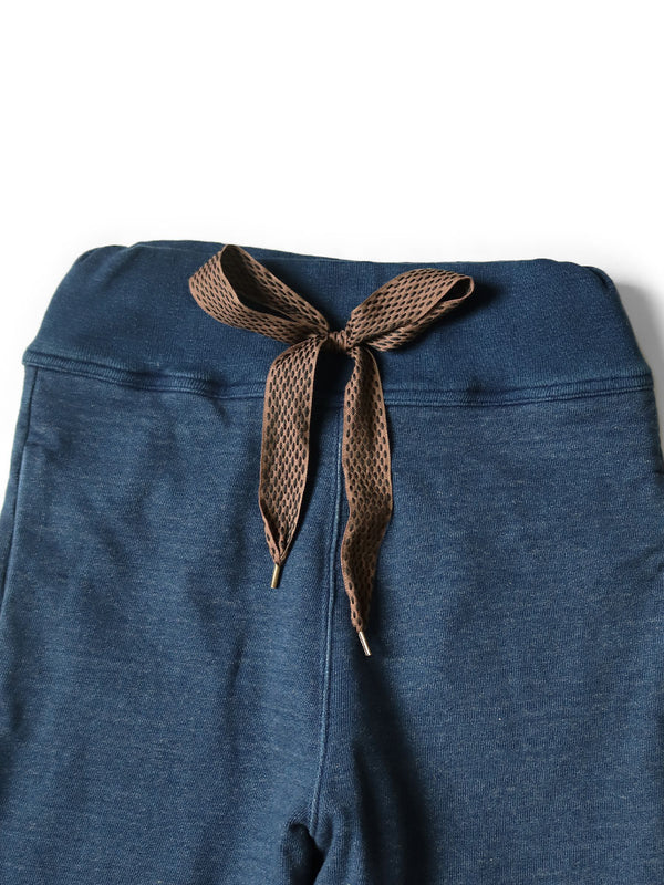 Kapital IDG fleece sweat rib pants (wrapping cloth embroidery)