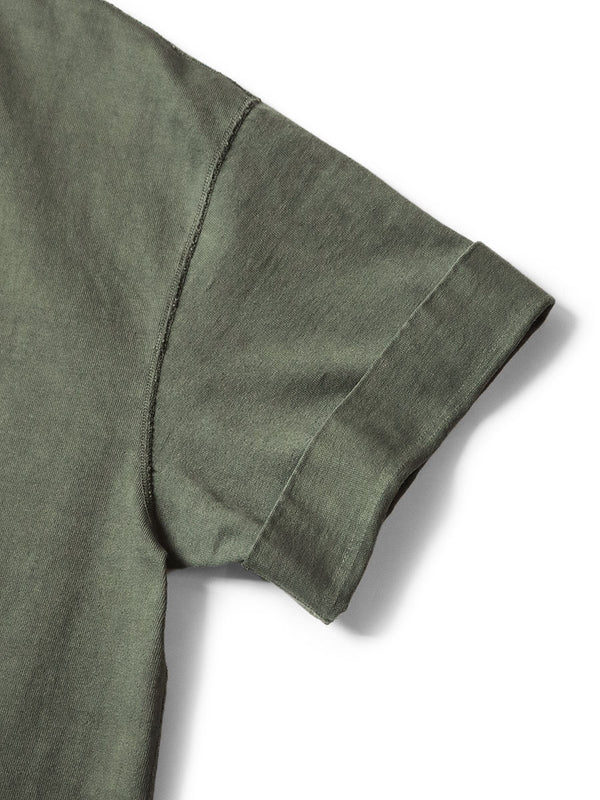 Kapital 16/- Heavyweight Jersey ARMY Beach Pack Tee