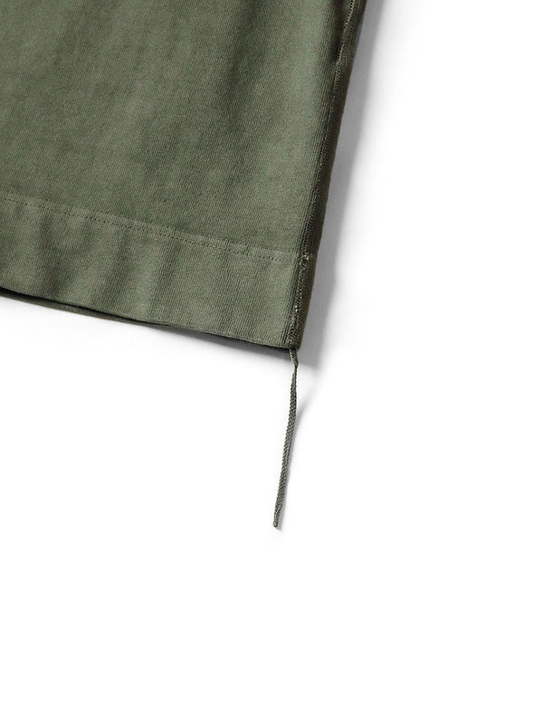 Kapital 16/- Heavyweight Jersey ARMY Beach Pack T-Shirt