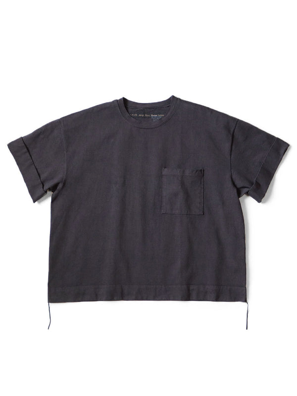 Kapital 16/- Heavyweight Jersey ARMY Beach Pack T-Shirt