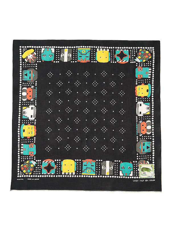 Kapital fastcolor Selvedge Bandana (KACHINA)