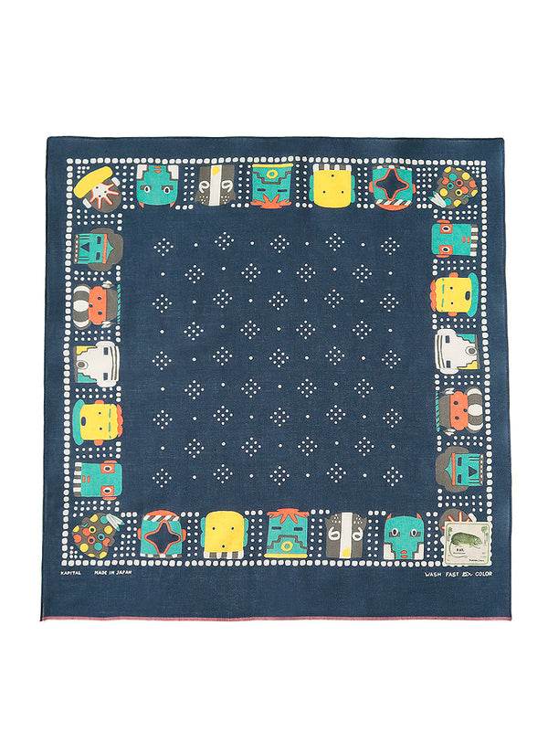 Kapital fastcolor Selvedge Bandana (KACHINA)