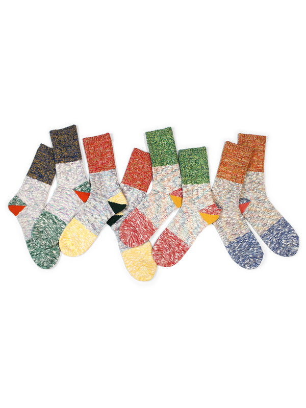 Kapital 60 Heel 2TONE Socks