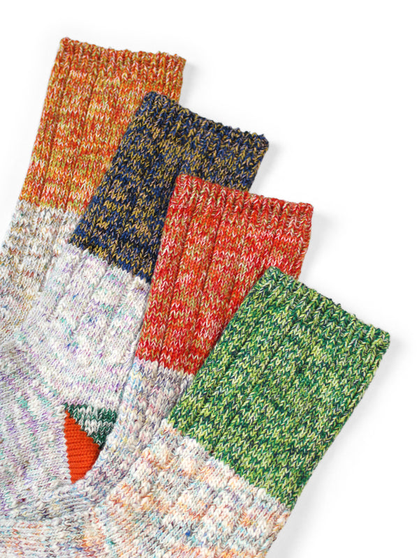 Kapital 60 Heel 2TONE Socks