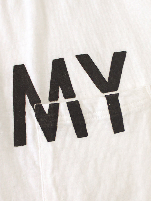 Kapital 18.5 - Jersey Ringer Pocket T-shirt (FARMY)