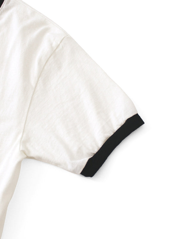 Kapital 18.5 - Jersey Ringer Pocket T-shirt (FARMY)