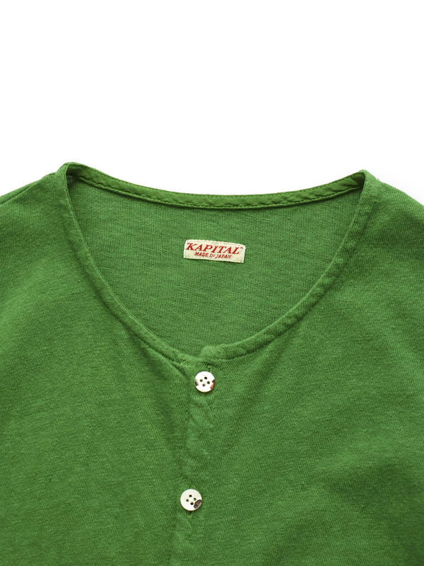 Kapital Gauze Jersey Bolero Cardigan Sweat Shirt