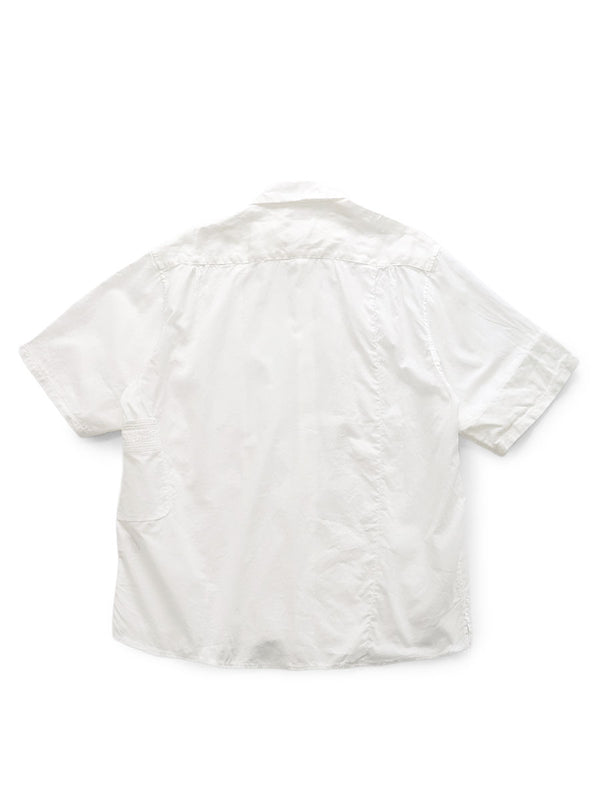 Kapital Cotton x Linen Patchwork Kathmandu Shirt (Short Sleeve)