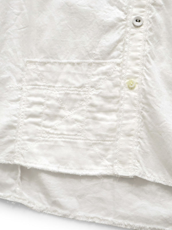 Kapital Cotton x Linen Patchwork Kathmandu Shirt (Short Sleeve)