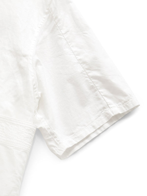 Kapital Cotton x Linen Patchwork Kathmandu Shirt (Short Sleeve)
