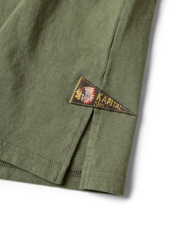 Kapital 20 Jersey Pennant T-shirt 3 flags Tee