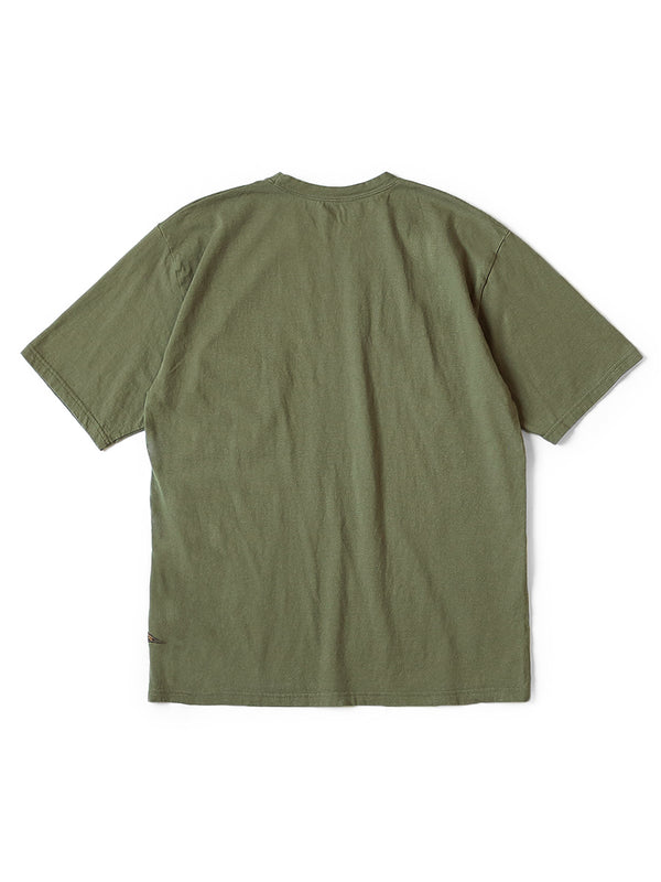 Kapital 20 Jersey Pennant T-shirt 3 flags Tee