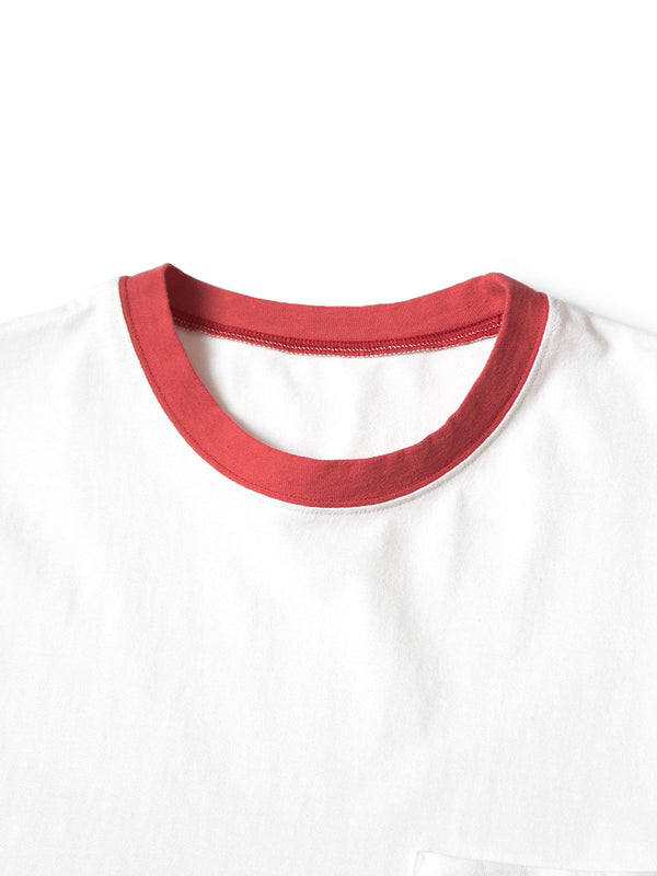 Kapital 20 Jersey Pennant Ringer T-shirt (4 flags) Tee
