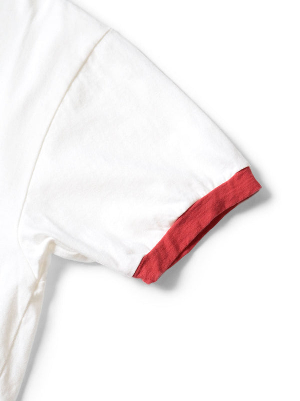 Kapital 20 Jersey Pennant Ringer T-shirt (4 flags) Tee