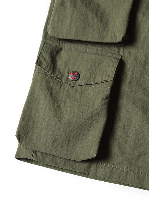 Kapital Ripstop Nam Shorts