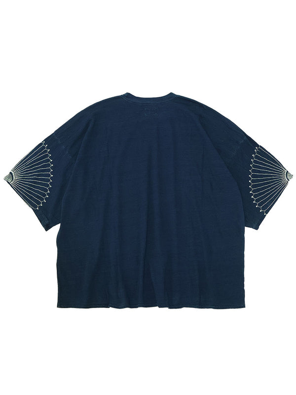 Kapital IDG Jersey HUGE-T (Furoshiki Embroidery) T-shirt