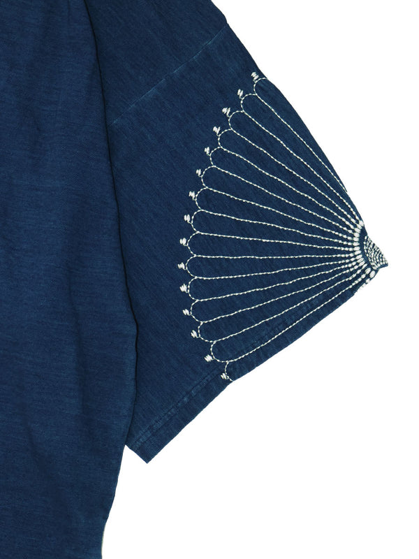 Kapital IDG Jersey HUGE-T (Furoshiki Embroidery) T-shirt