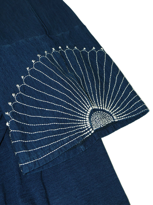 Kapital IDG Jersey HUGE-T (Furoshiki Embroidery) T-shirt