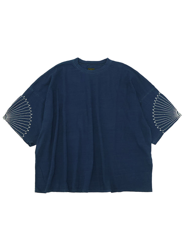 Kapital IDG Jersey HUGE-T (Furoshiki Embroidery) T-shirt