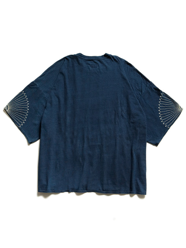 Kapital IDG Jersey HUGE-T (Furoshiki Embroidery) Tee