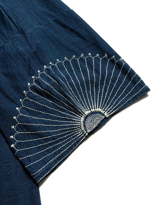 Kapital IDG Jersey HUGE-T (Furoshiki Embroidery) Tee