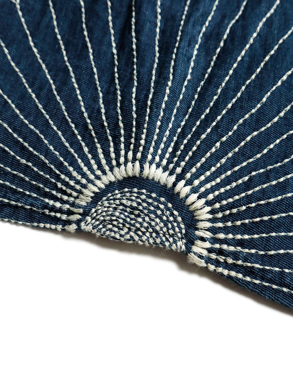 Kapital IDG Jersey HUGE-T (Furoshiki Embroidery) Tee