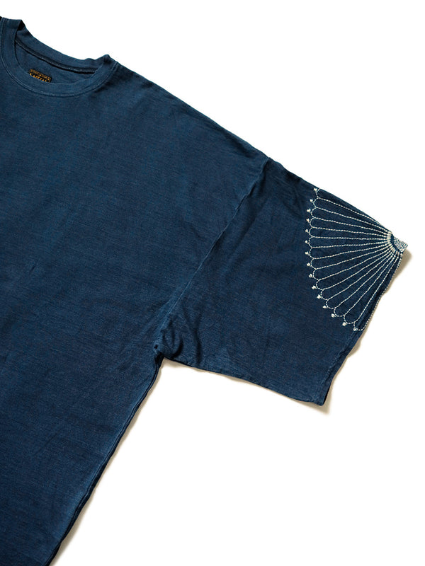 Kapital IDG Jersey HUGE-T (Furoshiki Embroidery) Tee