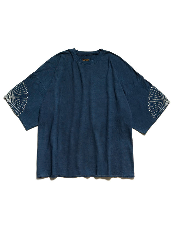 Kapital IDG Jersey HUGE-T (Furoshiki Embroidery) Tee