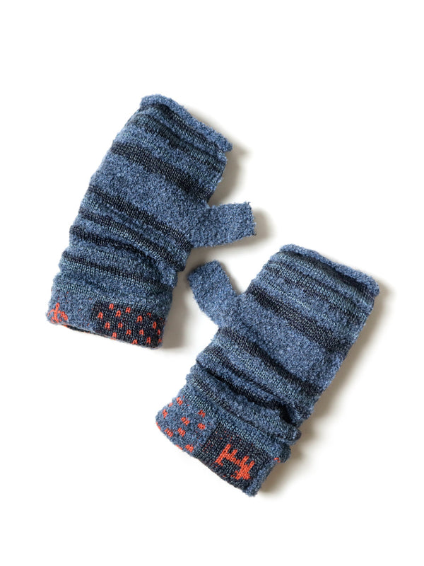 Kapital Gabbeh Patchwork 2 Way Mittens