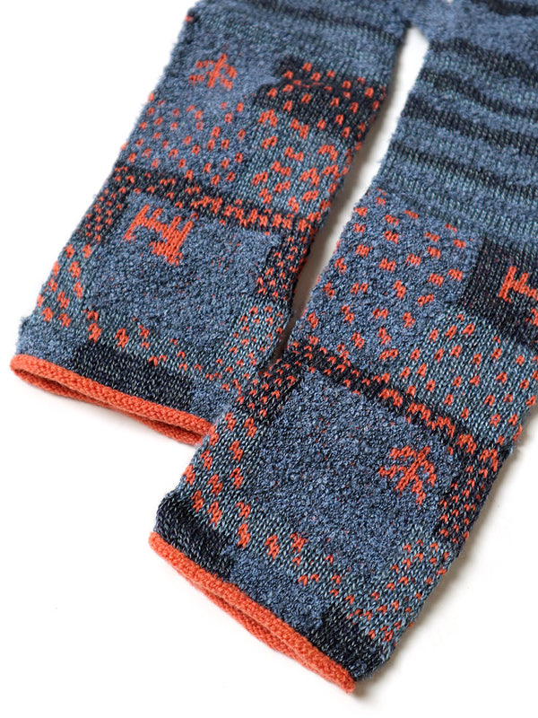 Kapital Gabbeh Patchwork 2 Way Mittens