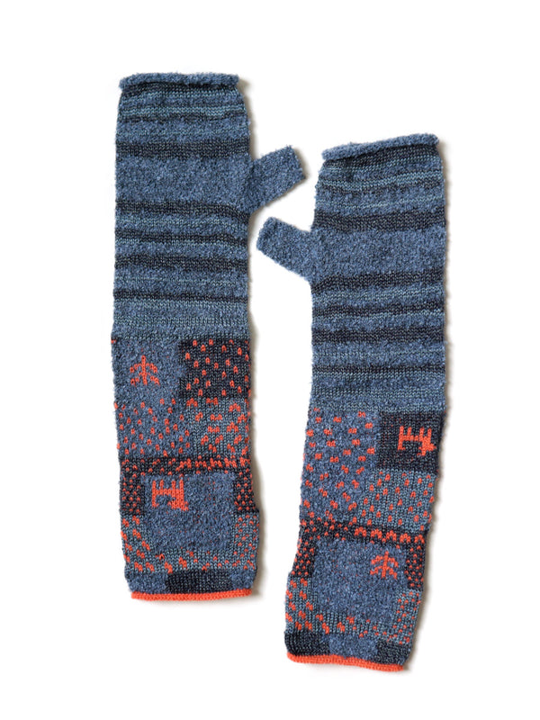 Kapital Gabbeh Patchwork 2 Way Mittens