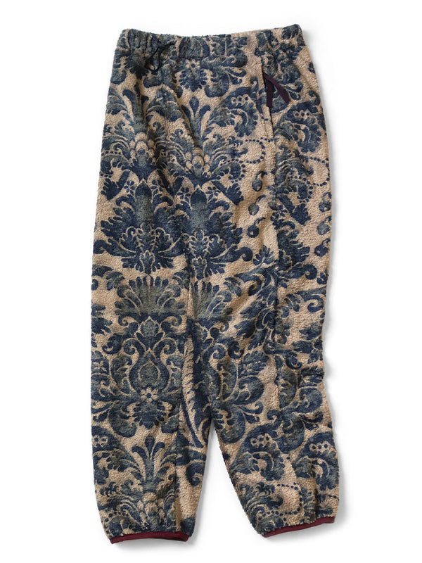 Kapital damask fleece easy pants