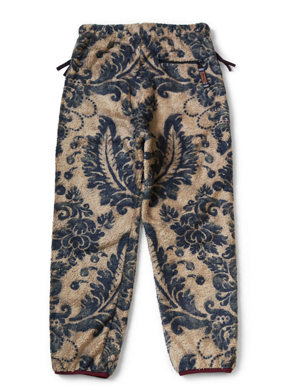 Kapital damask fleece easy pants