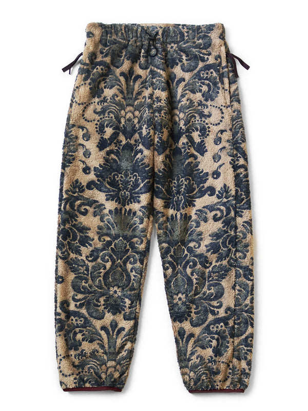 Kapital damask fleece easy pants